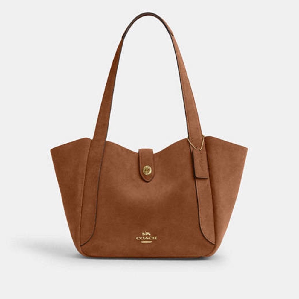 Hadley Turnlock Tote Bag